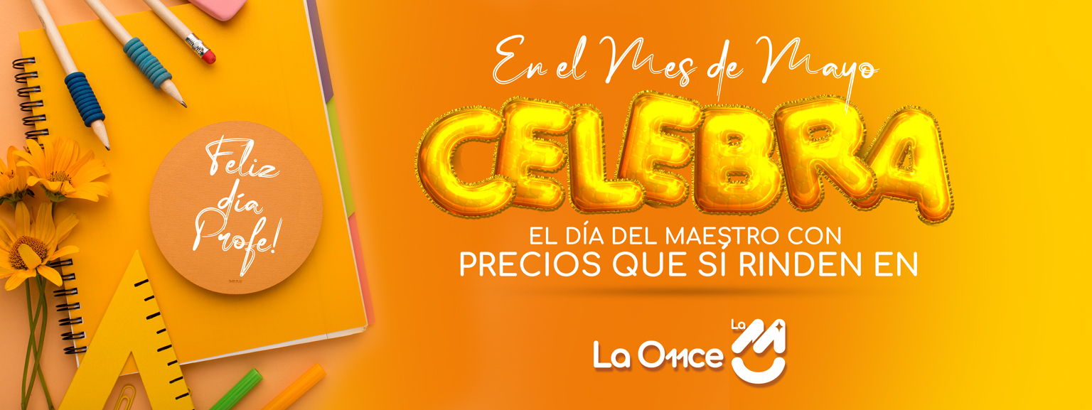 Promoción Día del Maestro