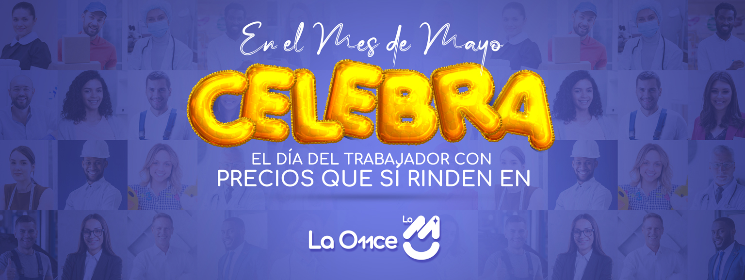 Promoción Día del Trabajador · Cacharrería La 11